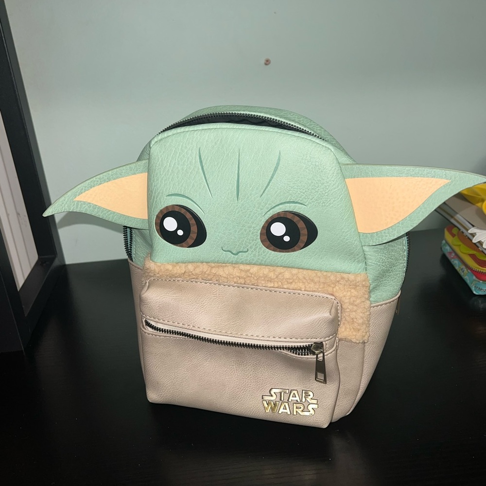 Star Wars The Mandalorian The Child Grogu Mini Backpack